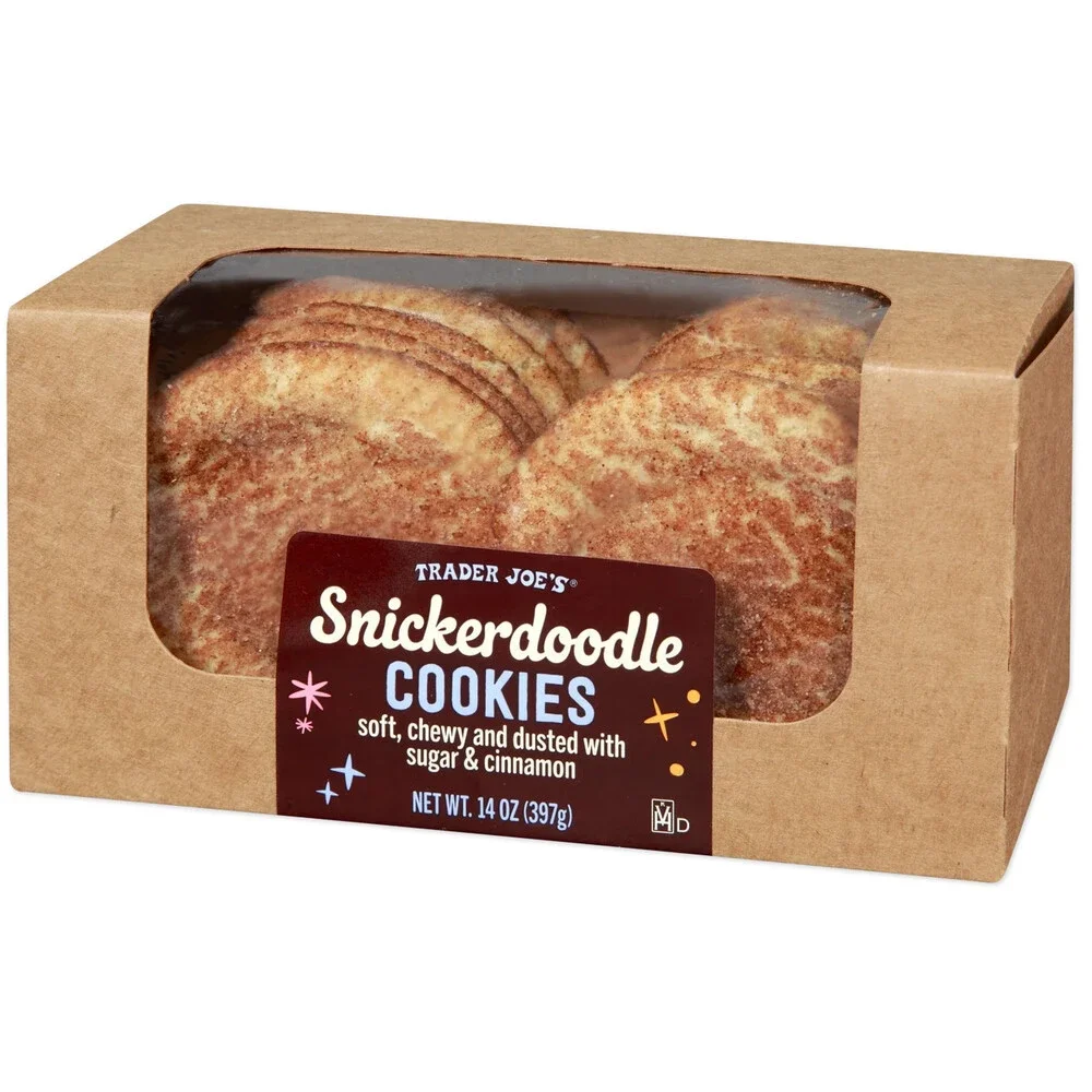 Trader Joe's — Snickerdoodle Cookies